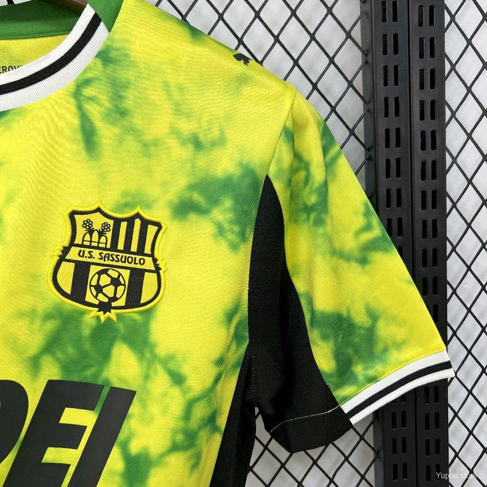 2025/26 Sassuolo Calcio Third Jersey S-2XL