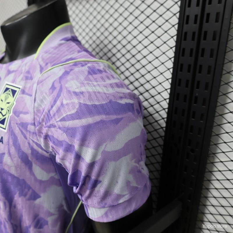 2026 South Korea Away Purple S-3XL