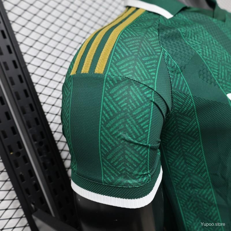 Player Version 26/27 South Africa Green AwayJersey S-3XL
