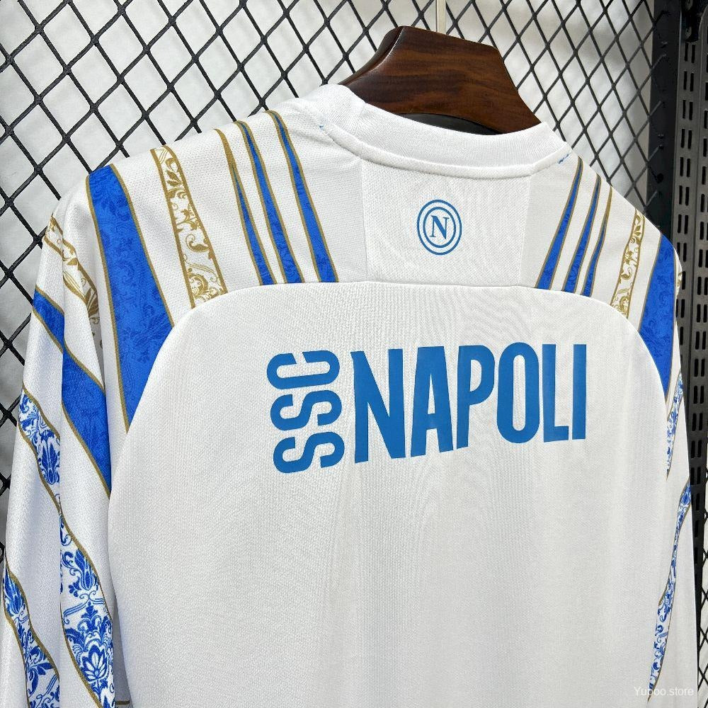 Mens Napoli Pre-Match Long Sleeve Jersey Collection