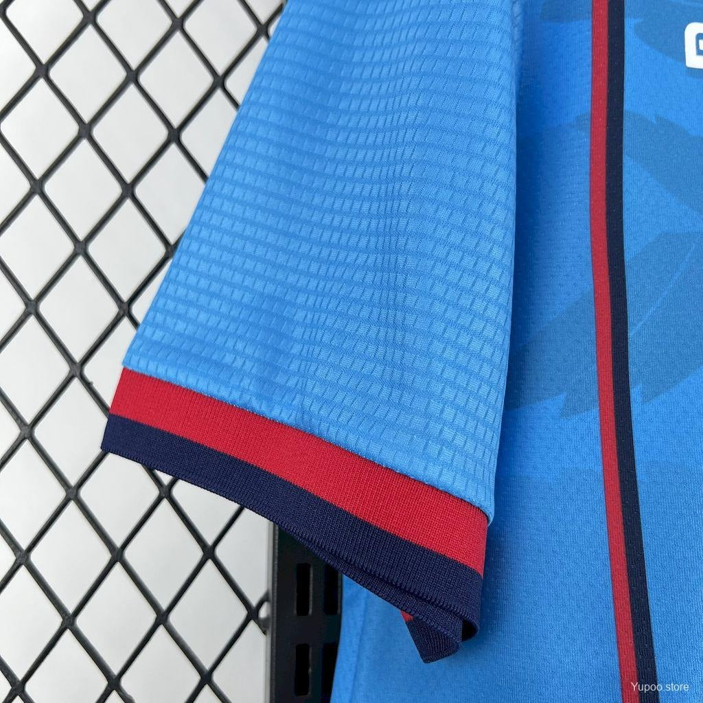 Cagliari Calcio Third Jersey 2025-26 S-2XL Available