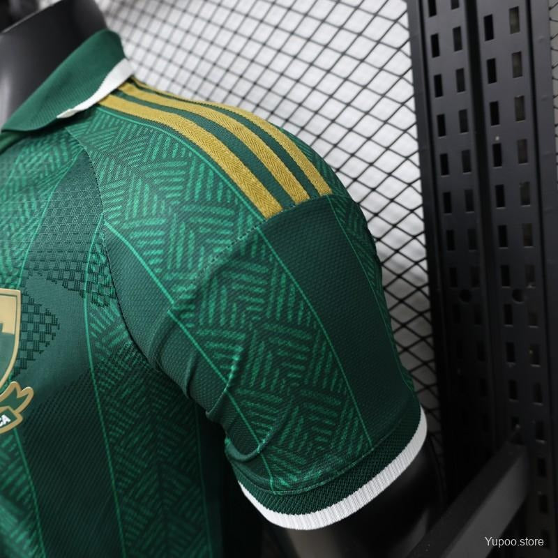 Player Version 26/27 South Africa Green AwayJersey S-3XL