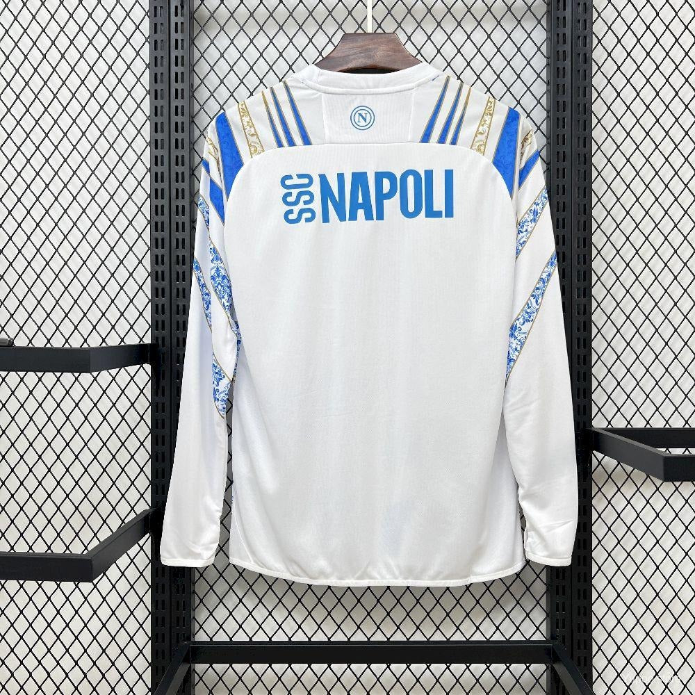 Mens Napoli Pre-Match Long Sleeve Jersey Collection