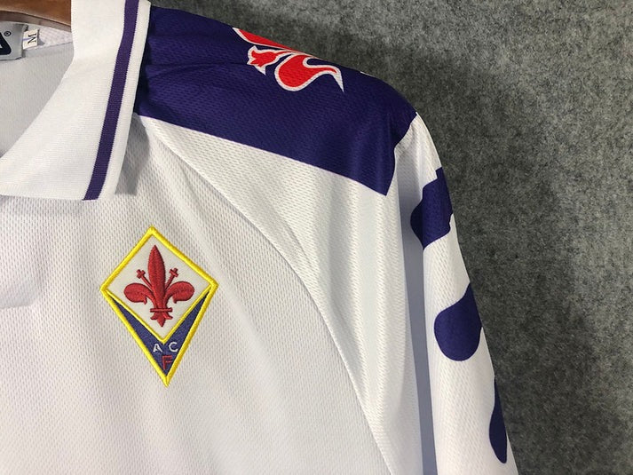 1998-99 ACF Fiorentina Away Retro Jersey S-XXL