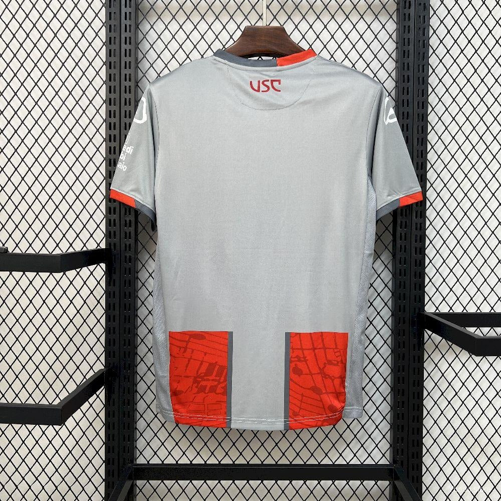 2025/26 US Cremonese Home Jersey S-2XL Details