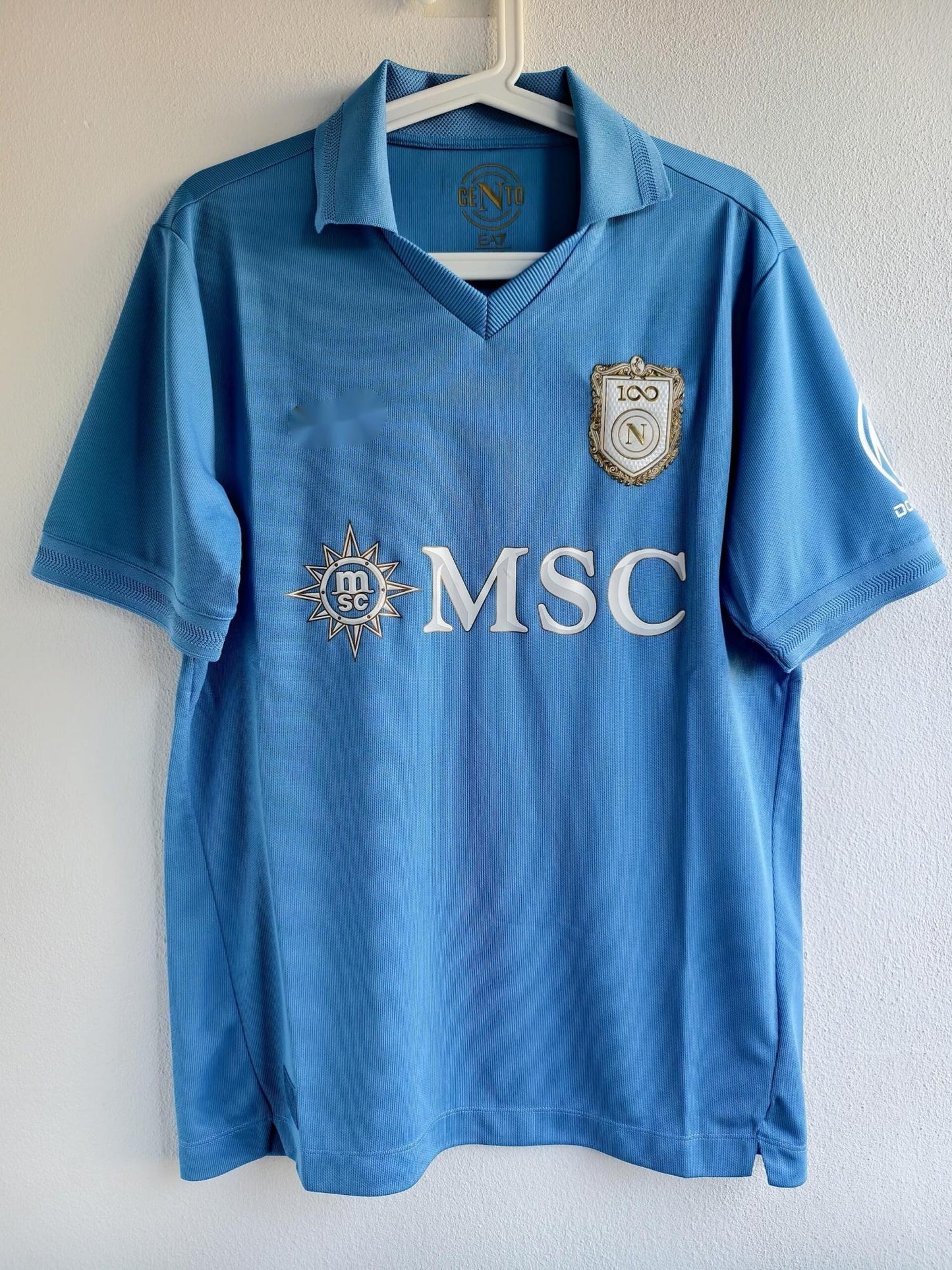 2026/27 SSC Napoli Home Jersey
