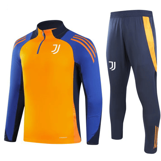 Juventus Orange Training Suit for Kids Size 10-18