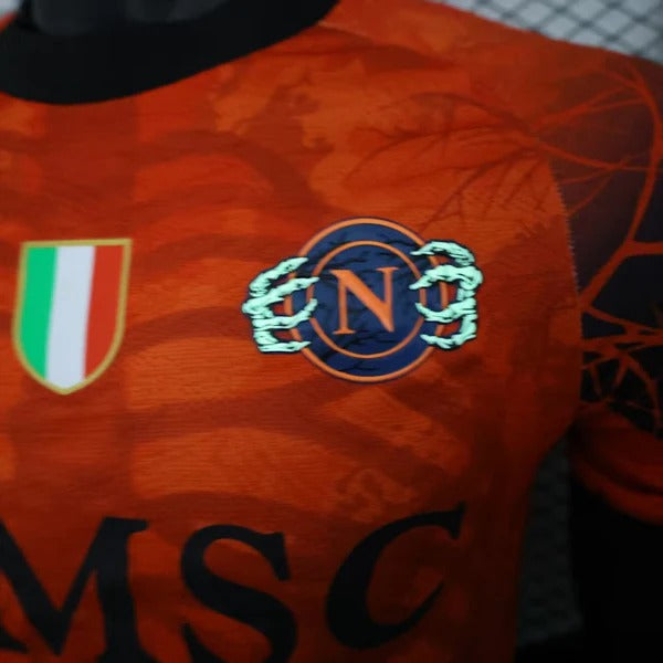 Napoli Halloween Special Player Jersey in S-2XL Sizes