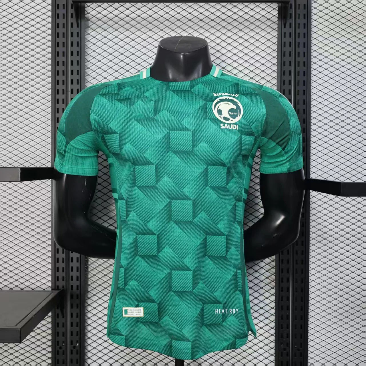 Saudi Arabia Home Player Jersey S-2XL for Sports