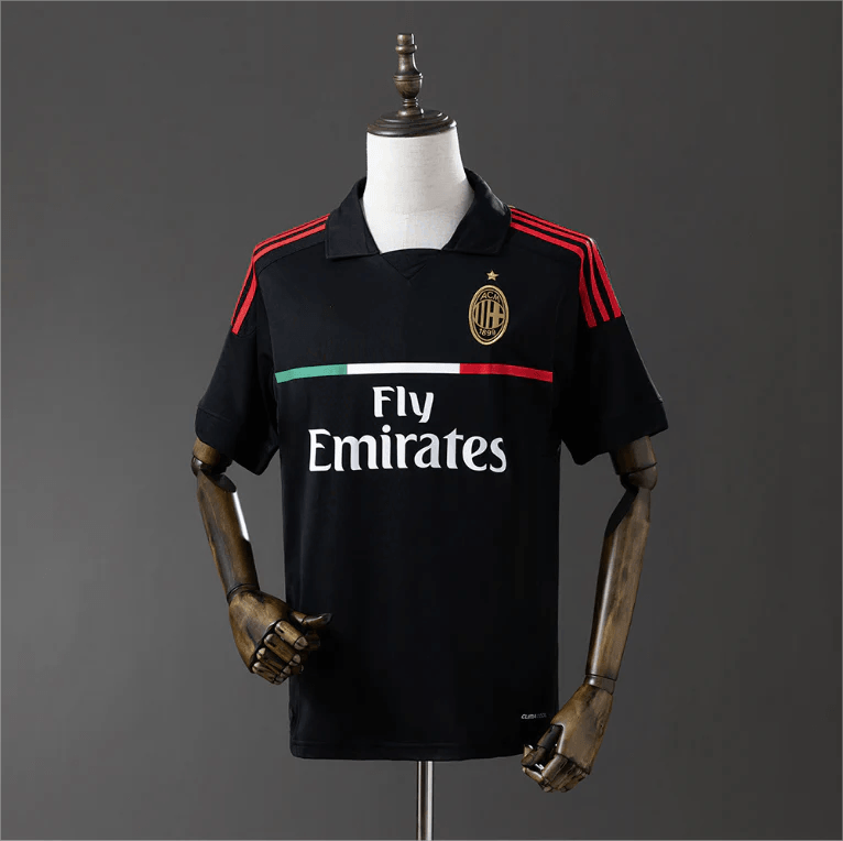 2011-12 AC Milan away Retro jersey S-XXL Collection
