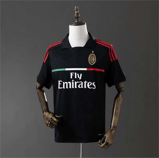 2011-12 AC Milan away Retro jersey S-XXL Collection
