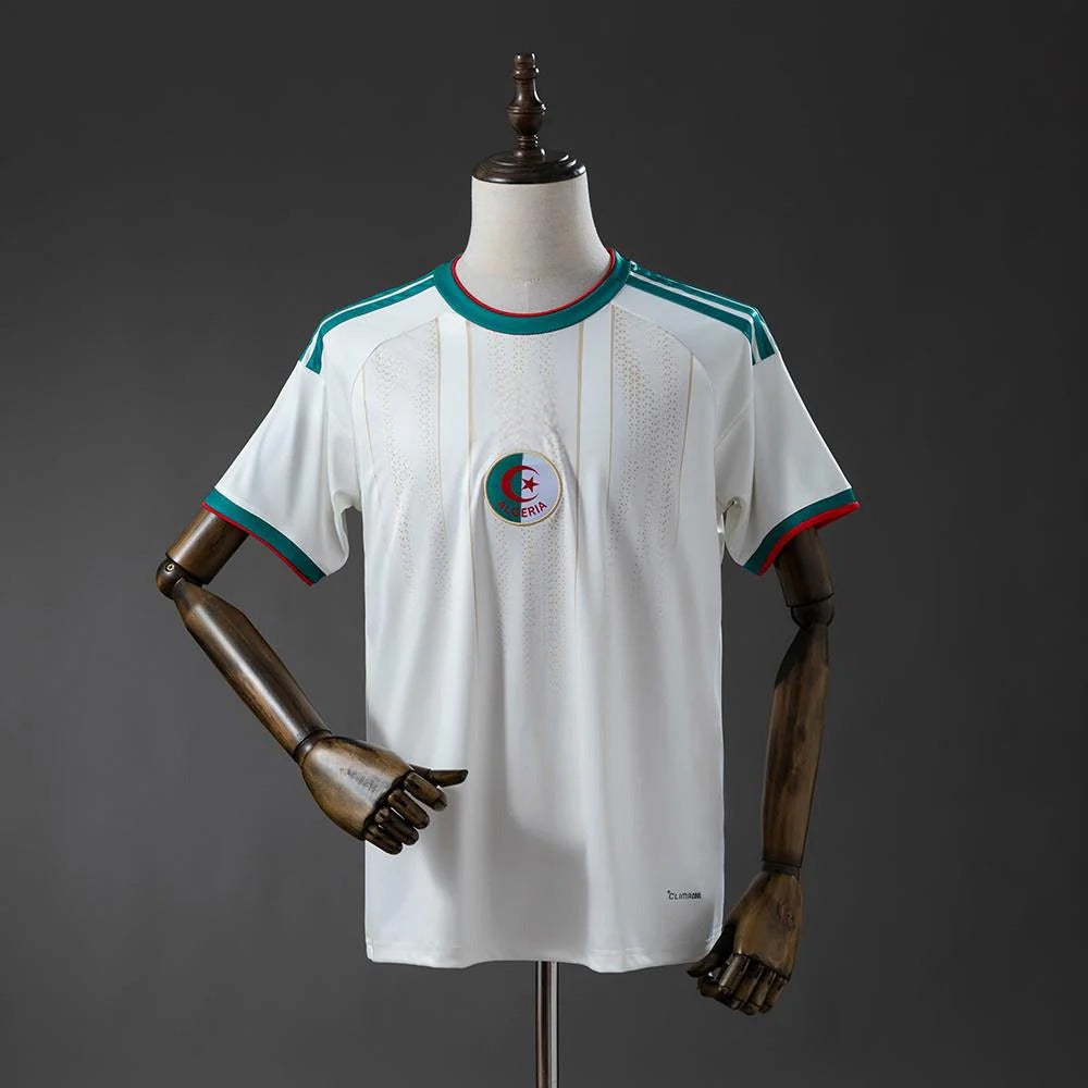 Algeria Home Jersey 2026 in Sizes S-4XL