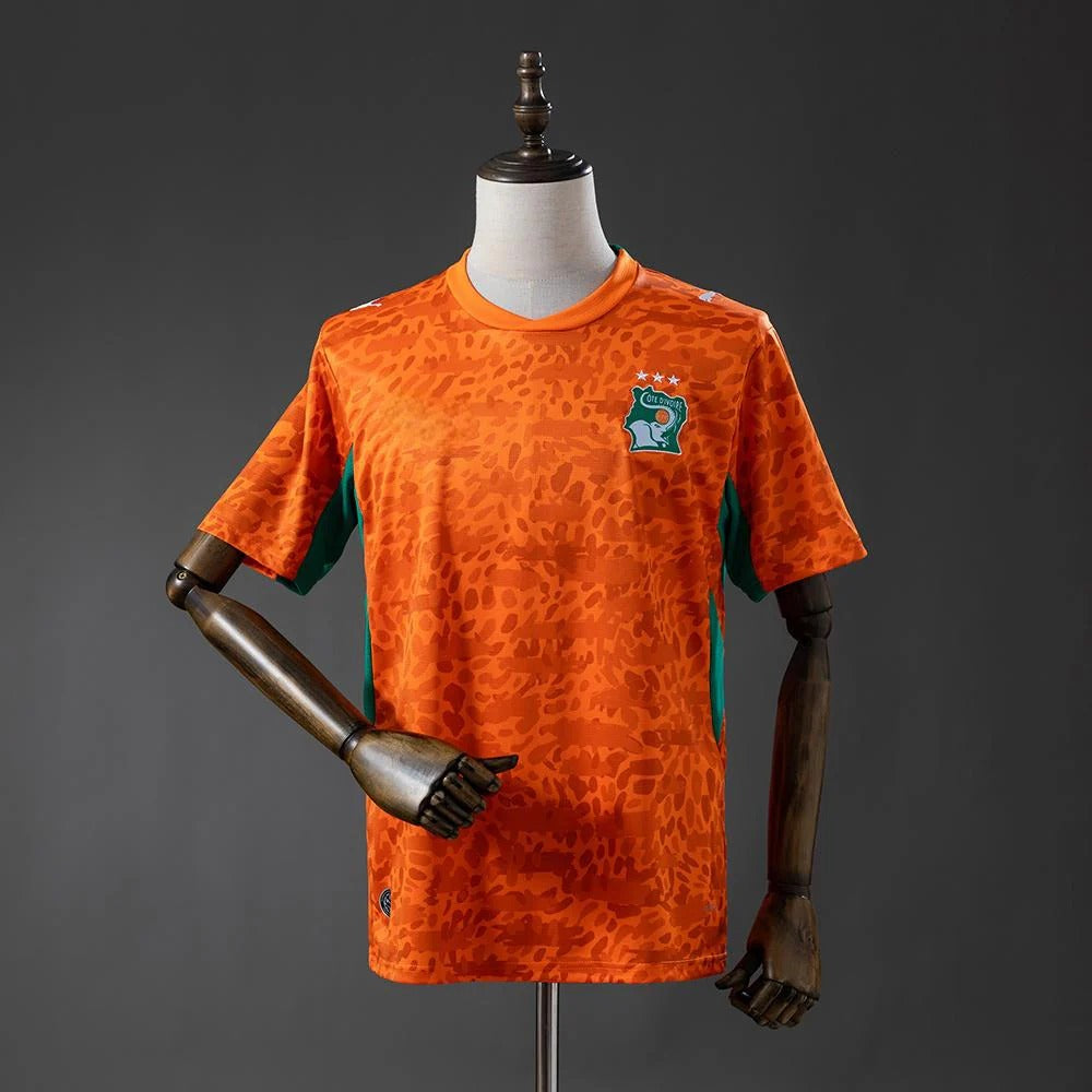 2026 Ivory Coast Home Jersey for Players & Fans