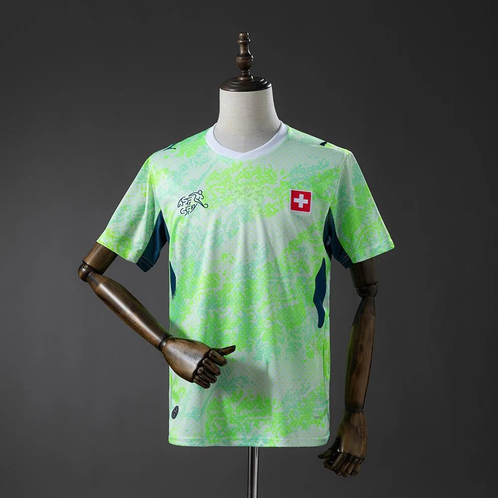 2026 Switzerland goalkeeper jersey for fans S-2XL