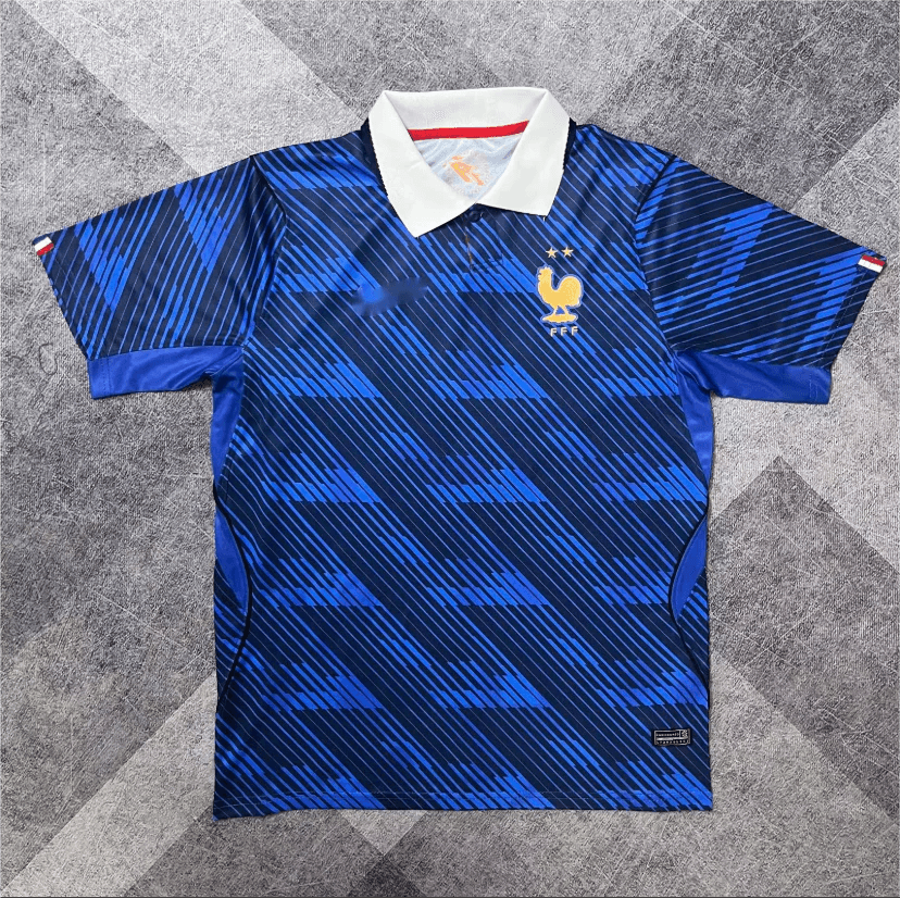 2026 France Home Jersey for Fans S-4XL