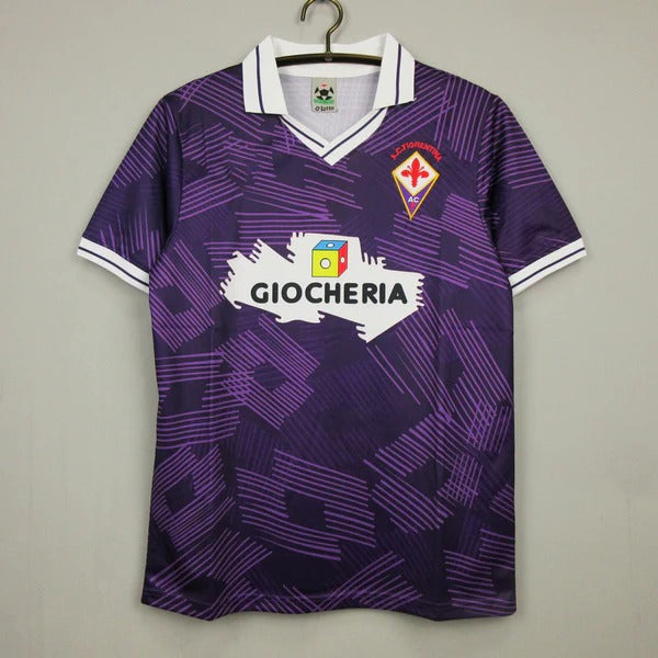 ACF Fiorentina Home Retro Jersey S-XXL
