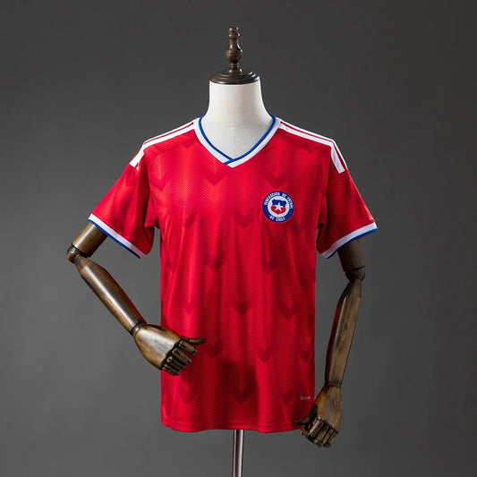 2026 Chile Home Jersey available in sizes S to 4XL