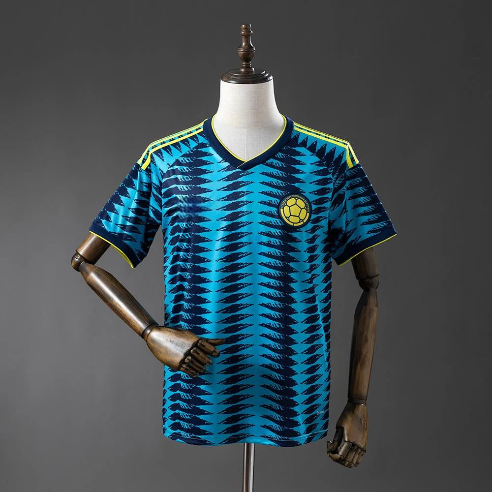 2026 Colombia Away Jersey Sizes S-4XL Available