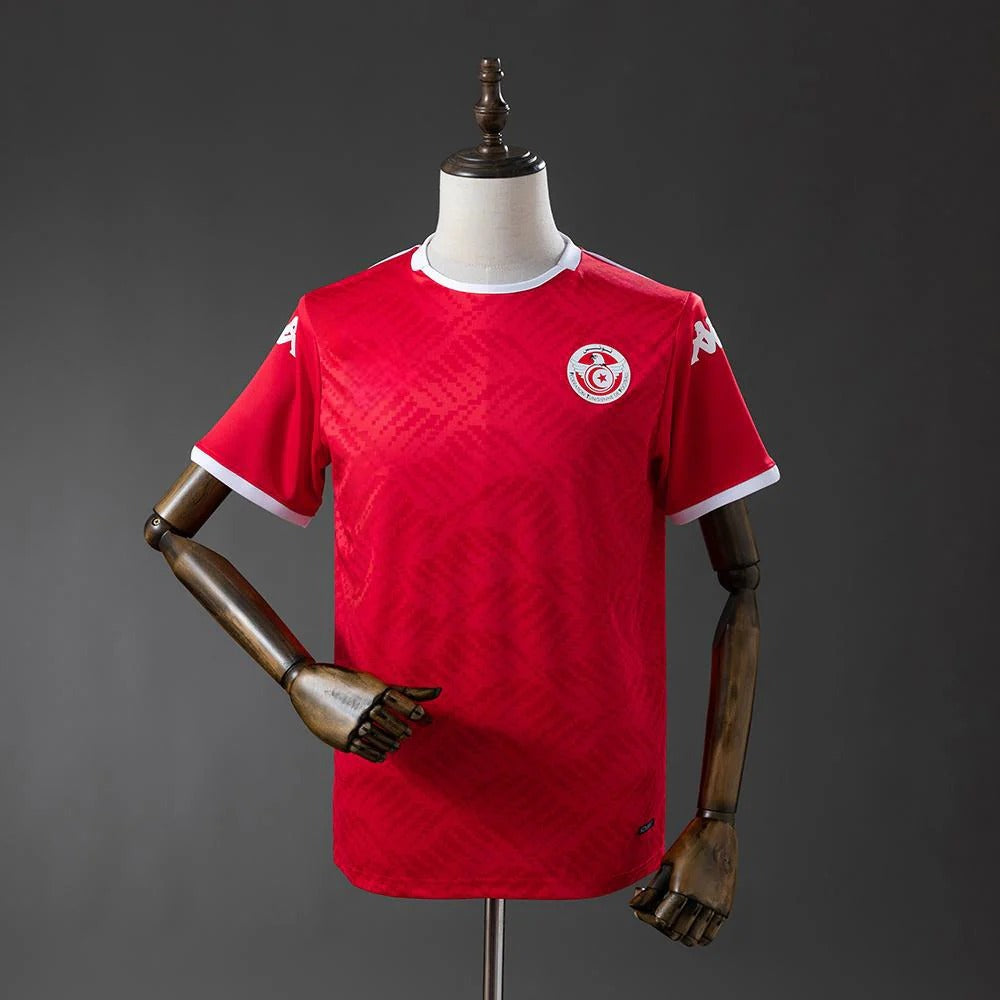 2026 Tunisia Home Jersey S-4XL for Fans