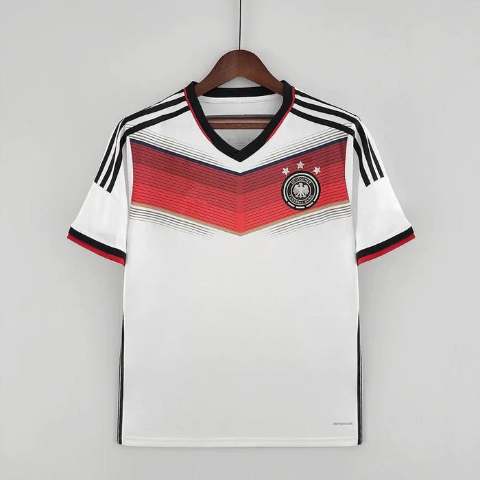 2014 Germany Home Retro  S-4XL