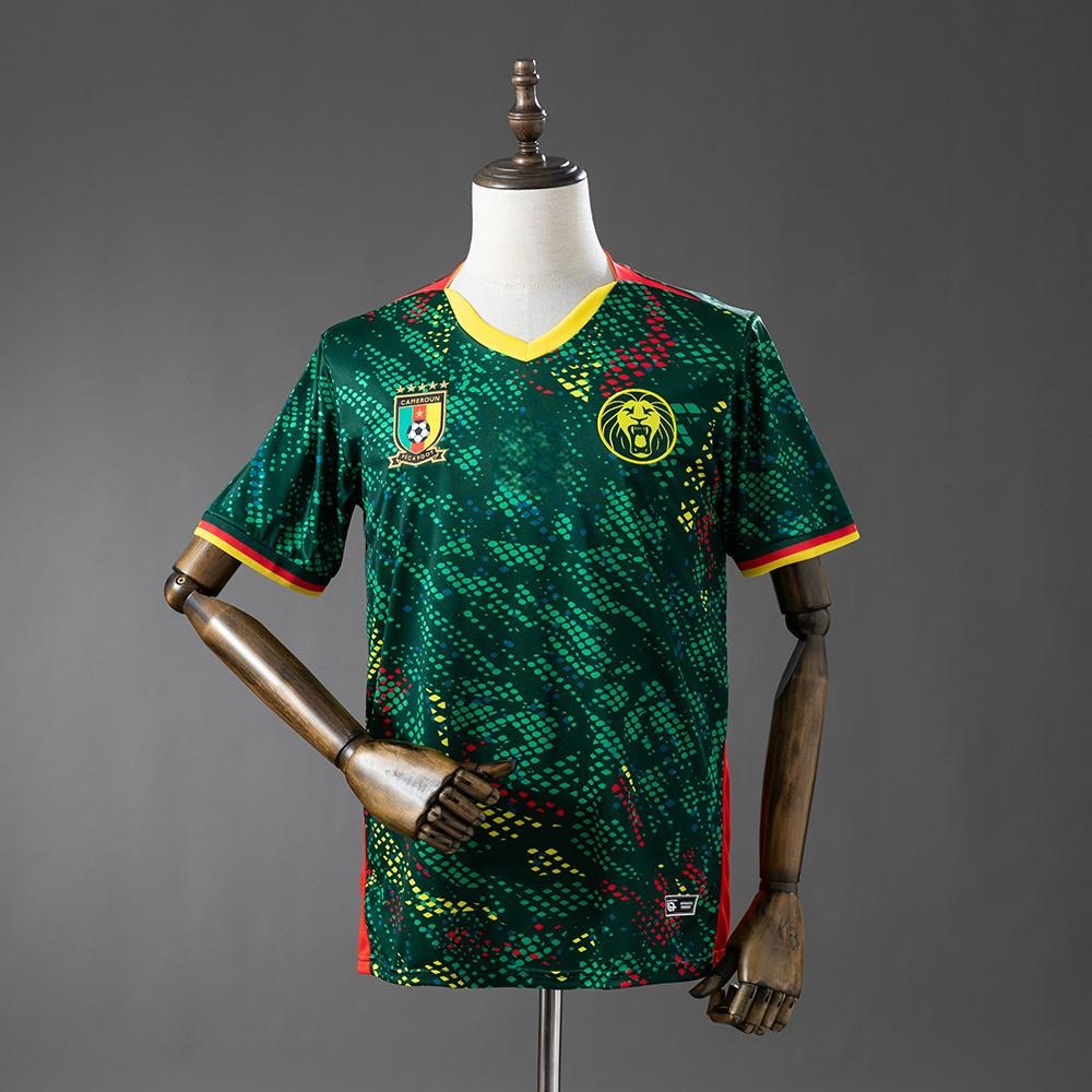 2026 Cameroon Home Jersey Available in S-2XL Sizes