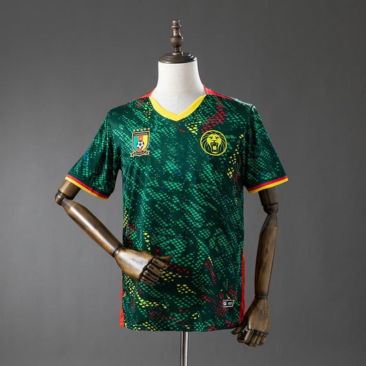 2026 Cameroon Home Jersey Available in S-2XL Sizes