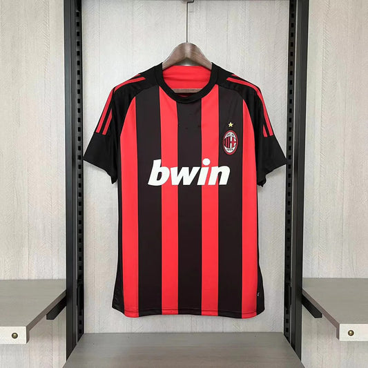 2008-09 AC Milan Home Retro