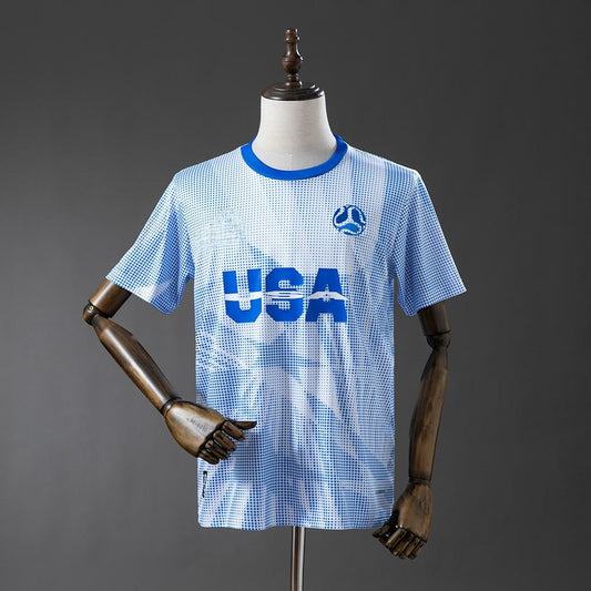 2026 USA Blue S-4XL