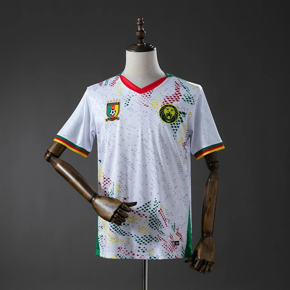 2026 Cameroon Away Jersey S-2XL for Fans