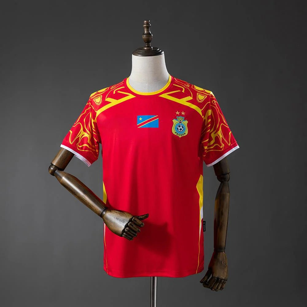 2026 Congo Red Jersey S-2XL for Fans