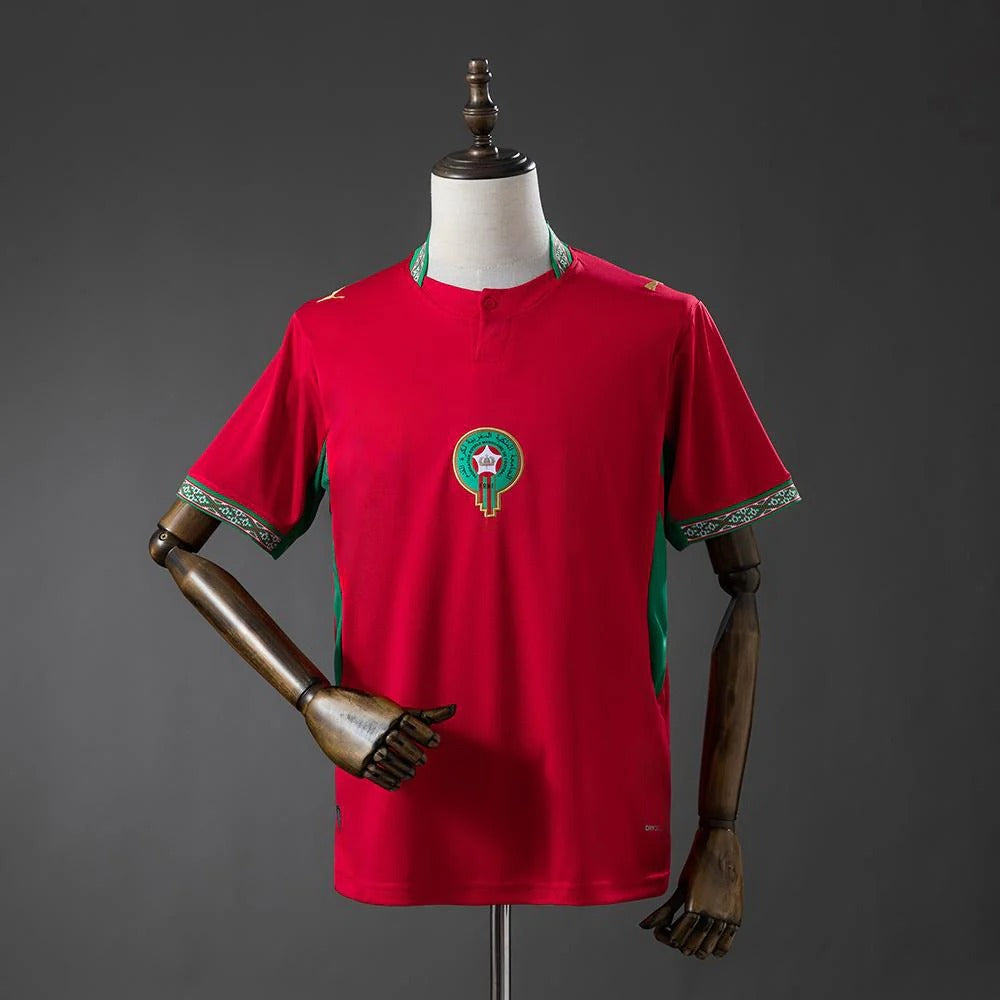 2026 Morocco Home Jersey S-2XL for Fans
