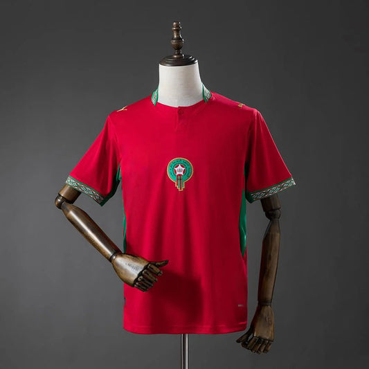 2026 Morocco Home Jersey S-2XL for Fans