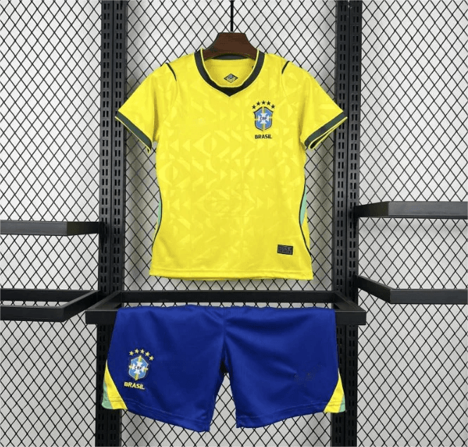 2026 Brazil World Cup Home Kids 16-28