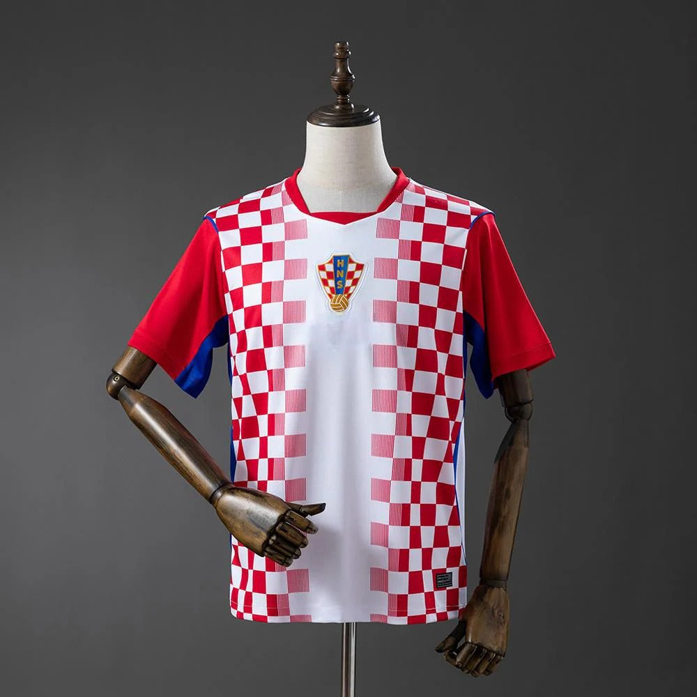 2026 Croatia Home Jersey S-4XL for Fans