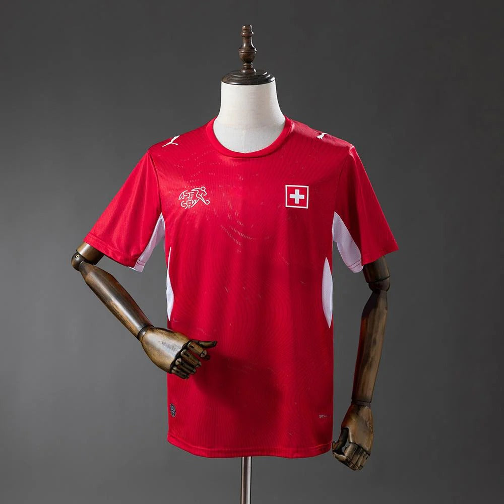 Switzerland Home Jersey 2026 Available in S-4XL
