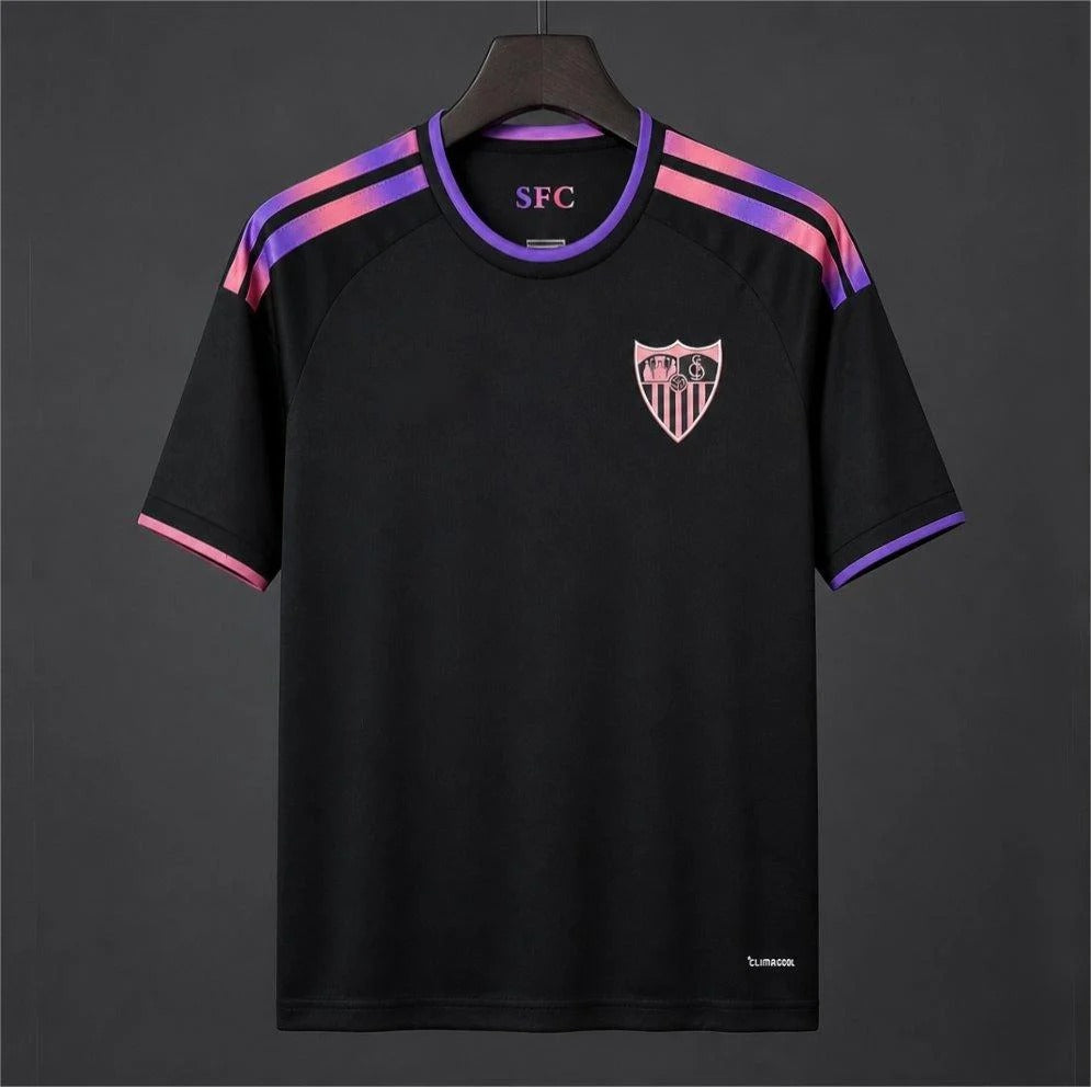 2026-27 Sevilla FC Third away Black S-4XL