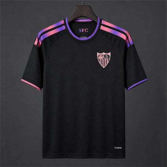 2026-27 Sevilla FC Third away Black S-4XL