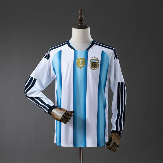 2026 Argentina Home long sleeved S-4XL