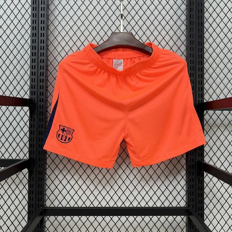 2025-26 Barcelona Second Away Shorts S-2XL