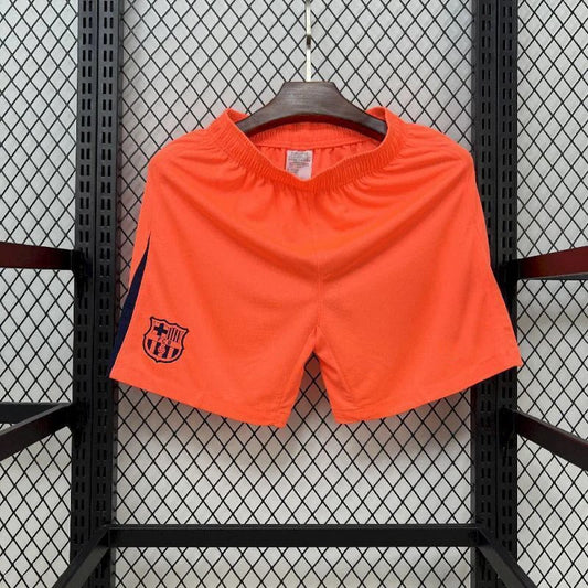 2025-26 Barcelona Second Away Shorts S-2XL
