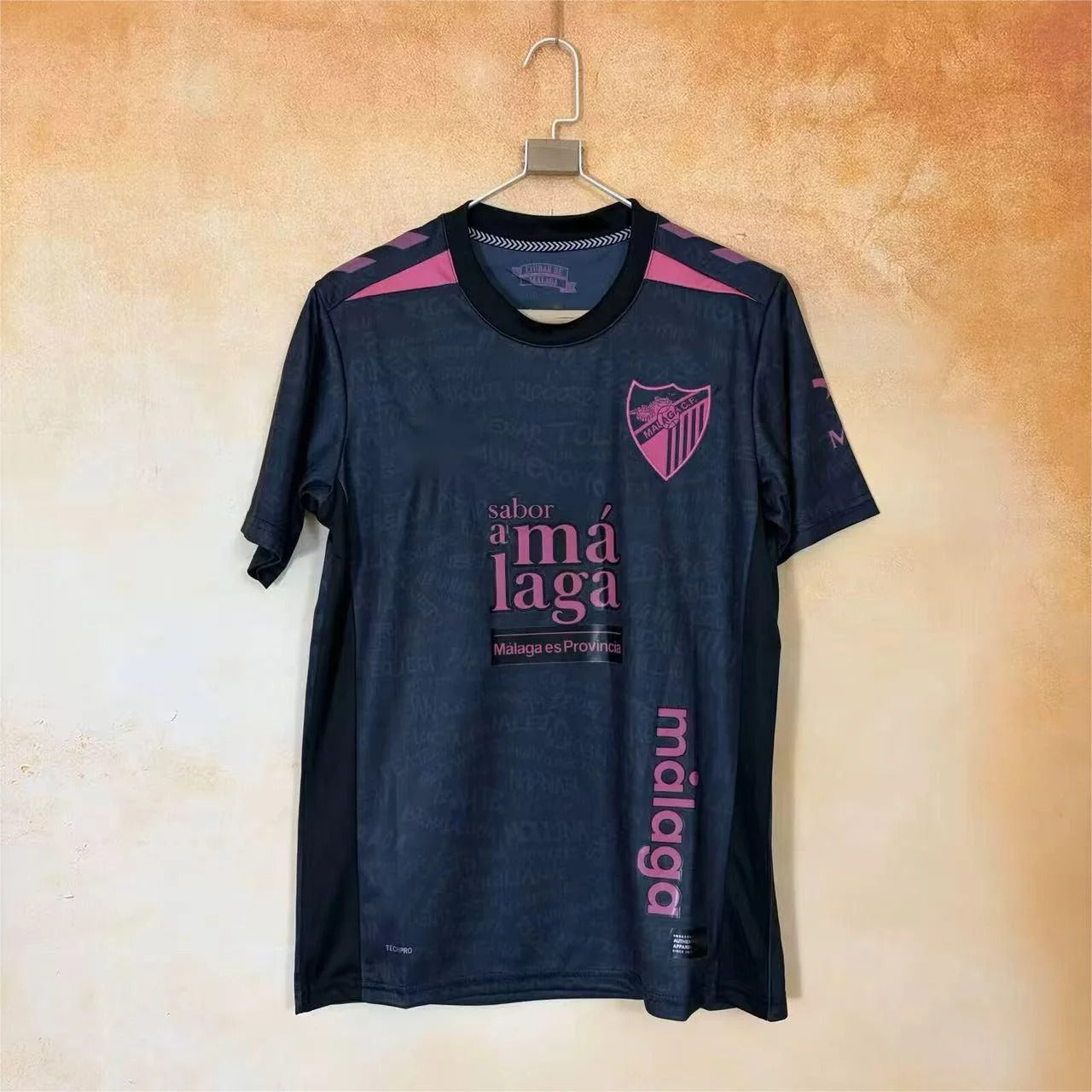 2026-27 Malaga Second Away Black S-4XL