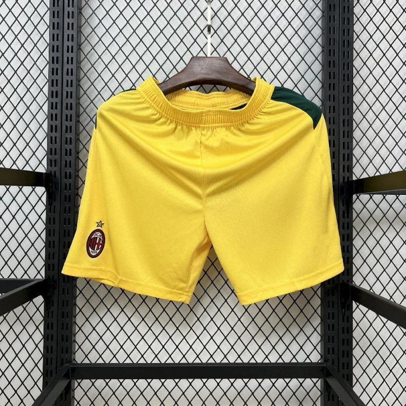2025-26 AC Milan Second Away Shorts S-2XL