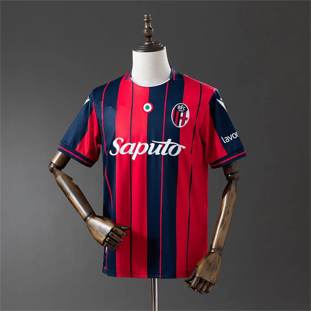 2025-26 Bologna Home jersey S-4XL for Fans
