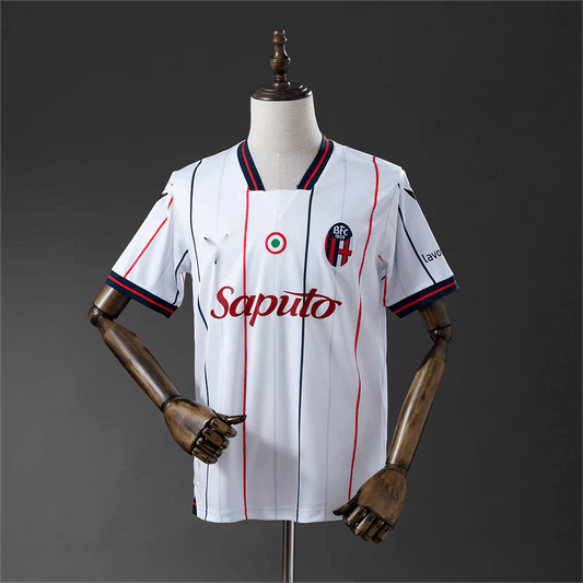 2025-26 Bologna Away Jersey for Fans S-4XL