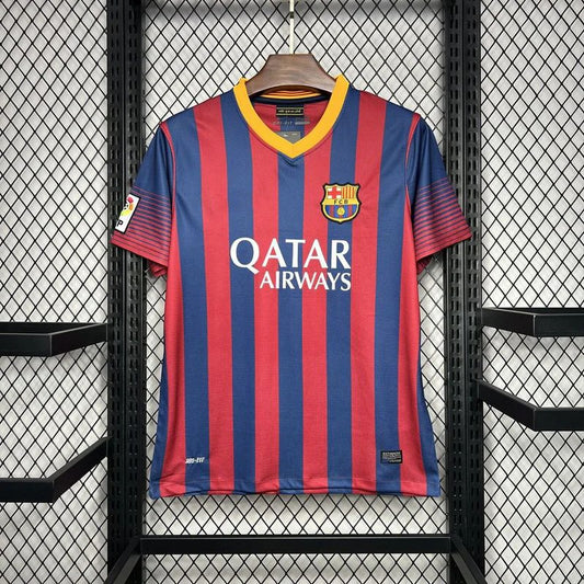 2013-14 Barcelona Home Retro