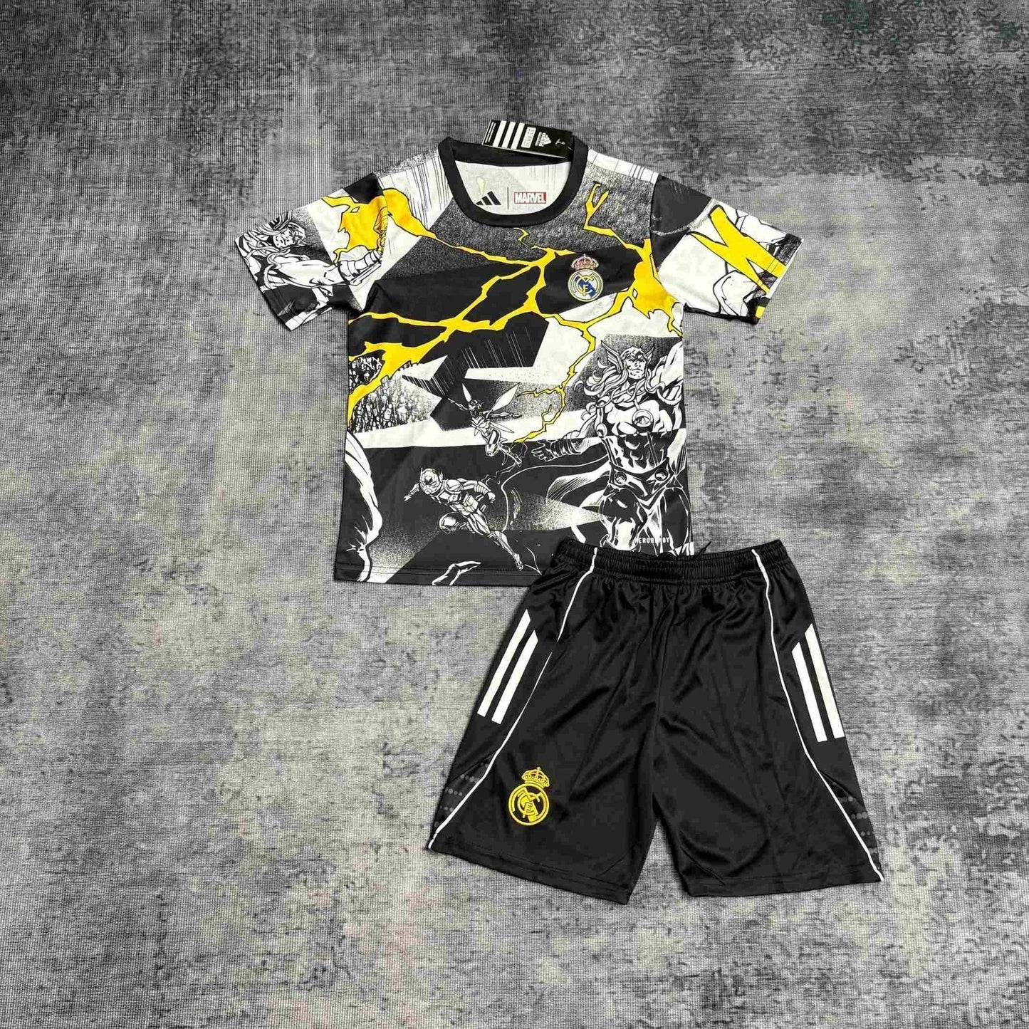 Real Madrid Special Edition Jerseys for Kids Sizes 16-28