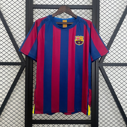 2005-06 Barcelona Home Retro