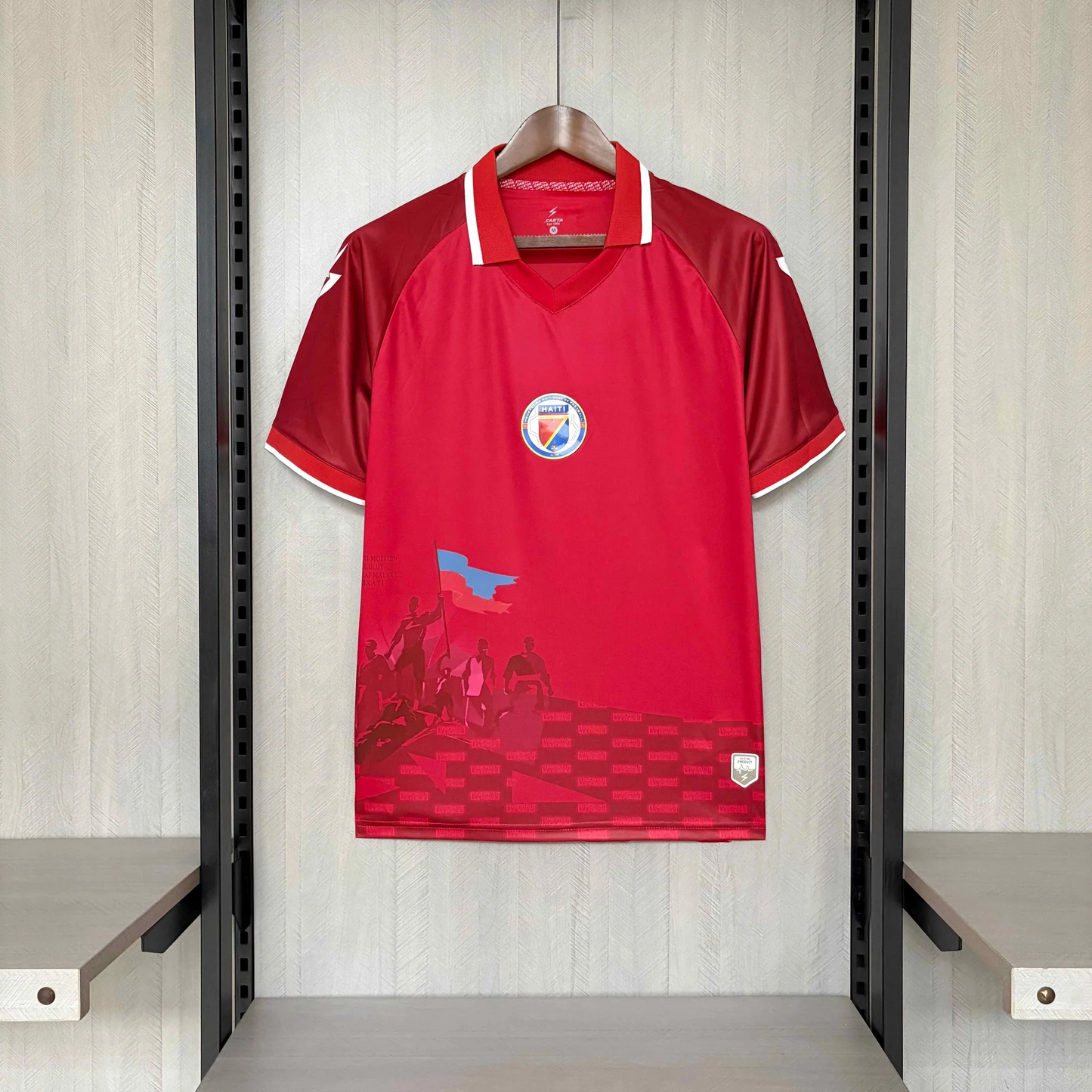 2026 Haiti World Cup Third Jersey S-4XL