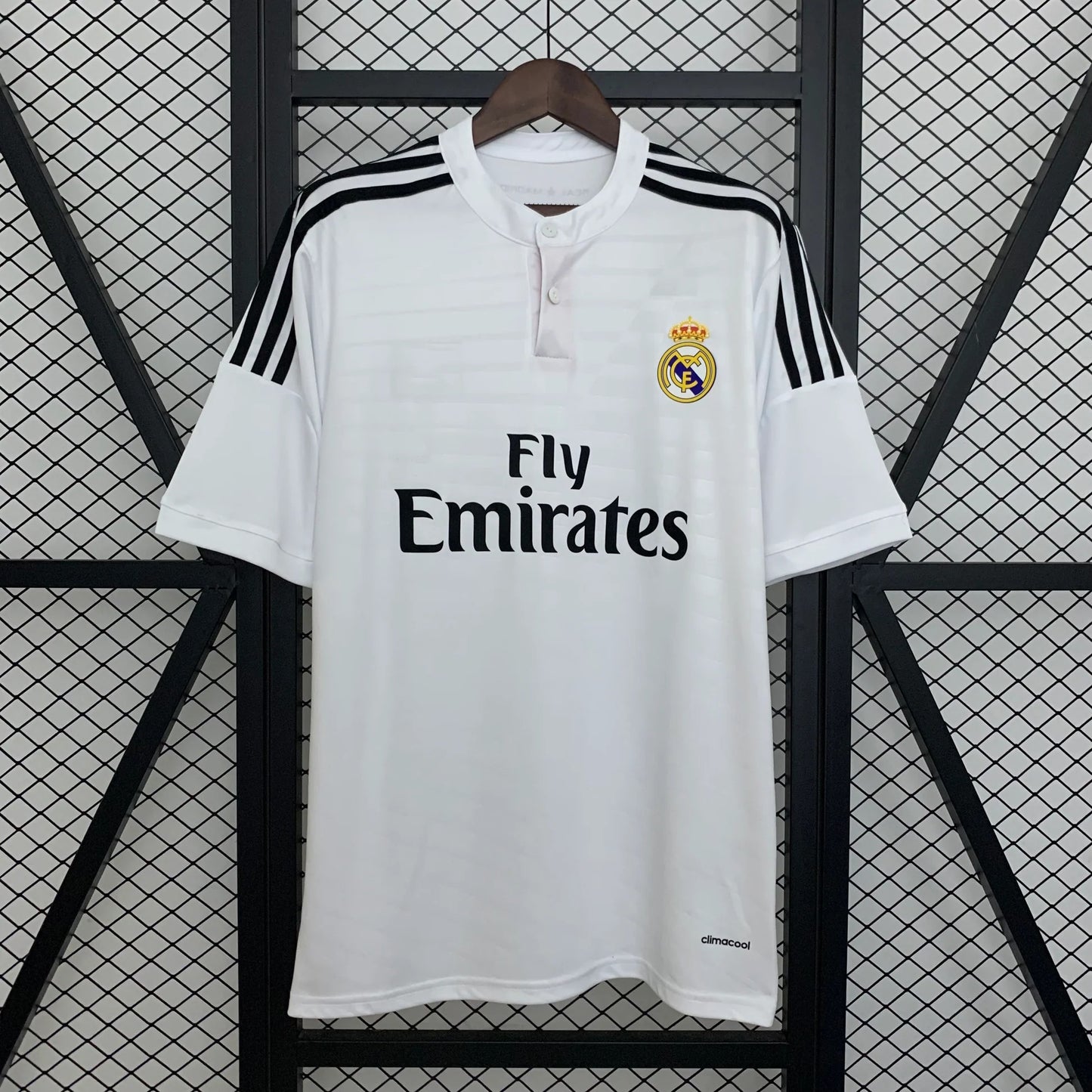 2014-15 Real Madrid Home Retro Size