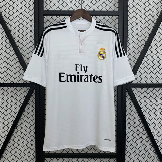 2014-15 Real Madrid Home Retro Size